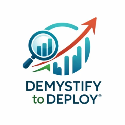 Demystify to Deploy figurative mark